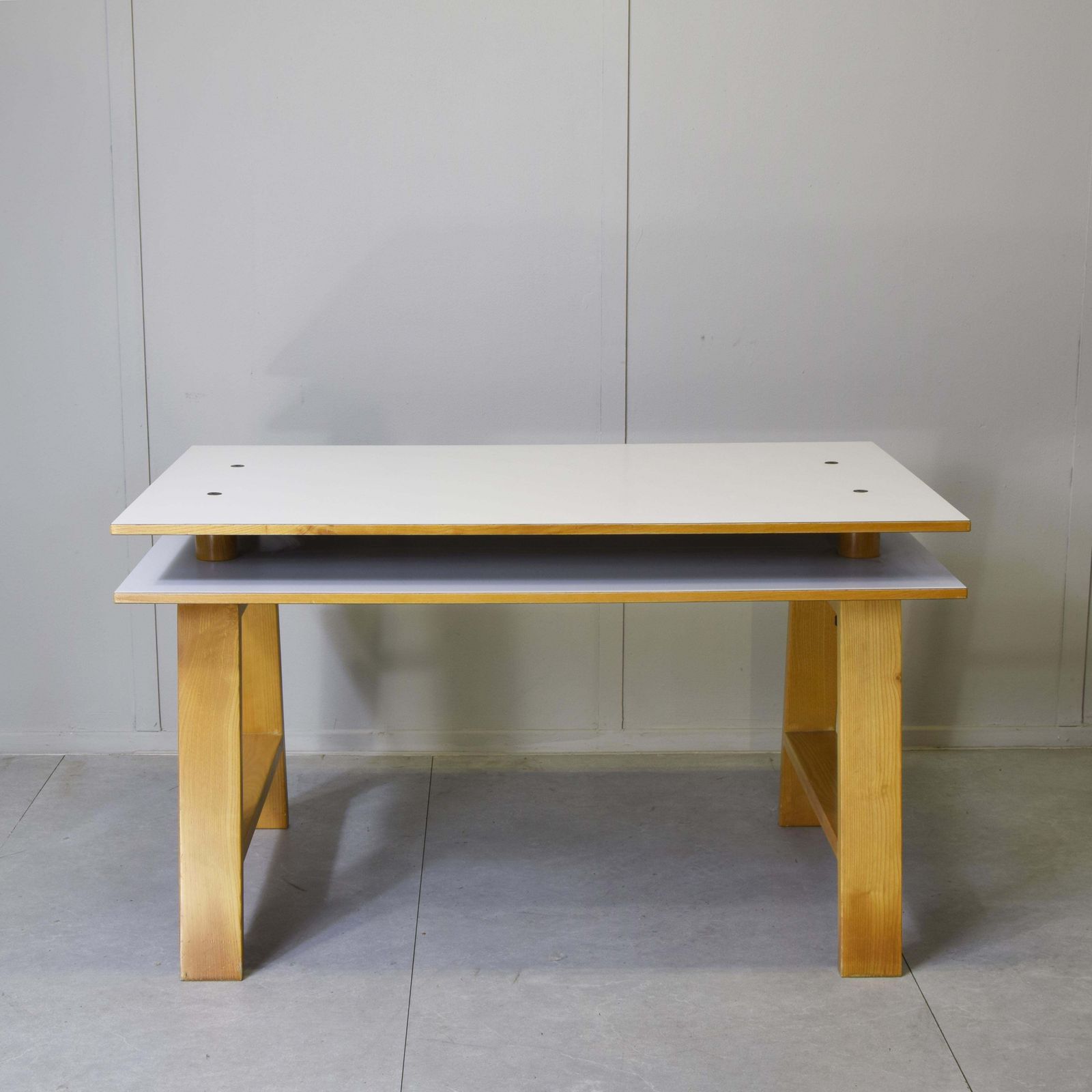 photo for sale Minimalist Desk, Italian Made In The 1980s