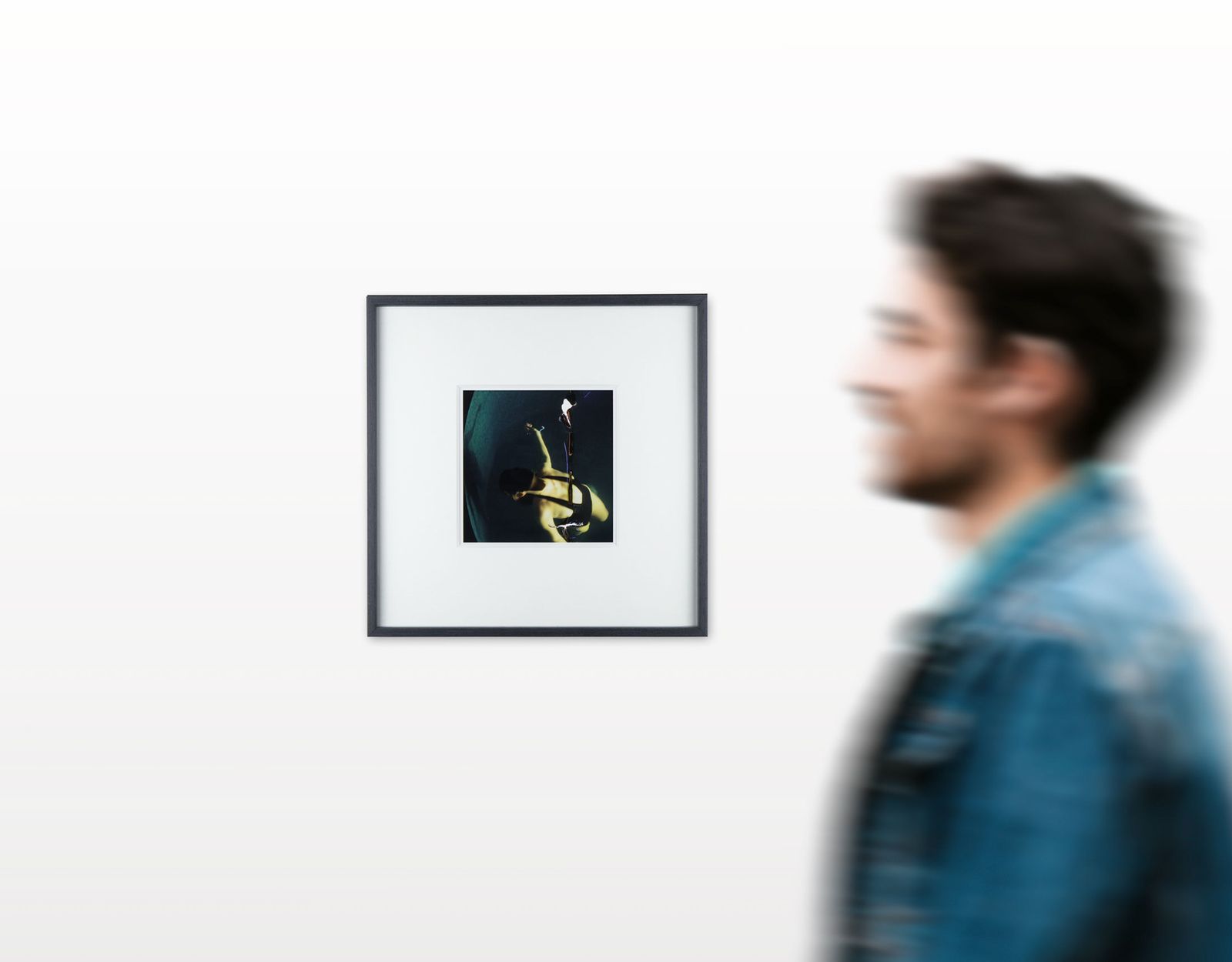 Art Nan Goldin Signed & Framed Original Limited Edition Print, Magnum 2010 photo