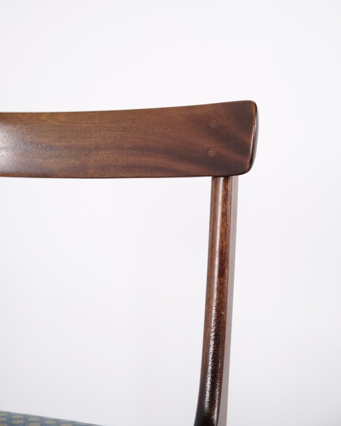 Ole Wanscher Rungstedlund Dining Chairs By Poul Jeppesen, Set Of 6, Danish Design 1950s photo buy