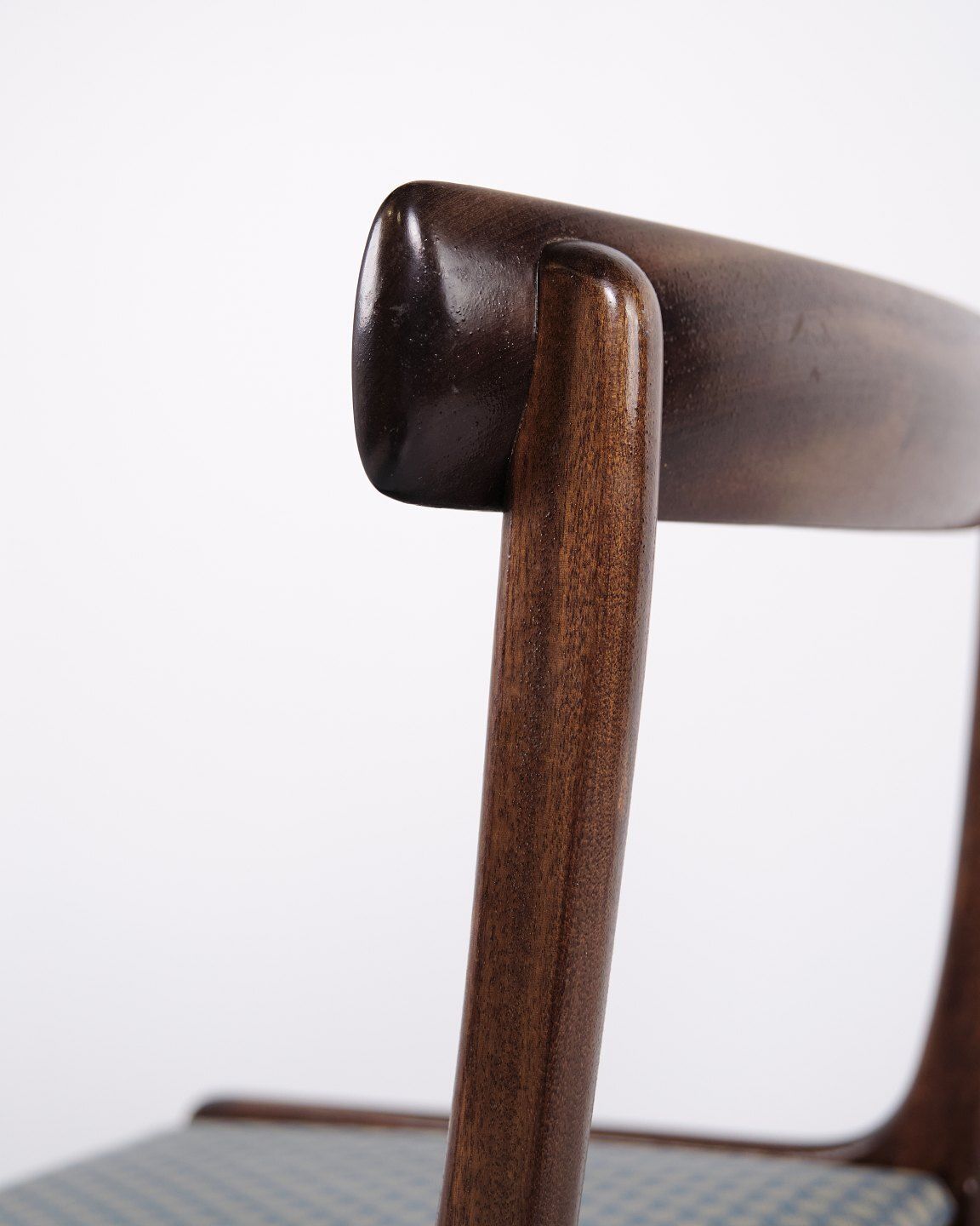 photo furniture Ole Wanscher Rungstedlund Dining Chairs By Poul Jeppesen, Set Of 6, Danish Design 1950s