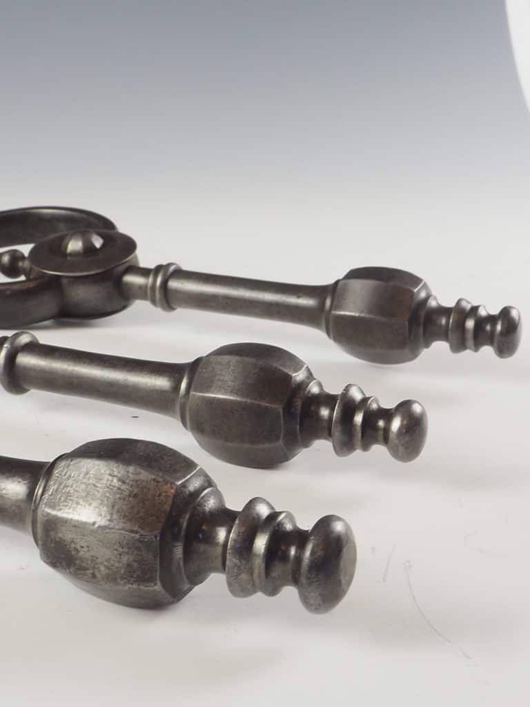 Victorian Steel Fire Companion Set photo Home Fixtures