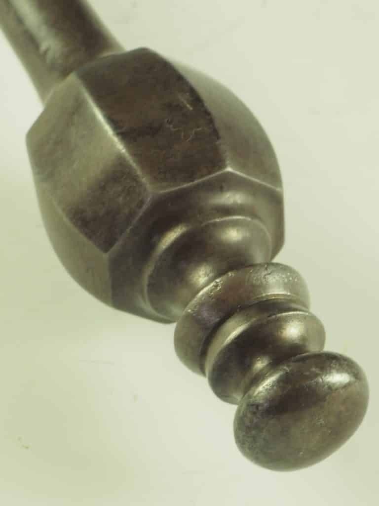 Victorian Steel Fire Companion Set photo 450.0