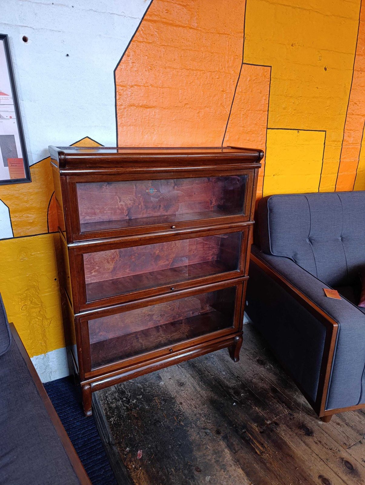Rare Globe Wernicke Barrister’s Bookcase photo for sale