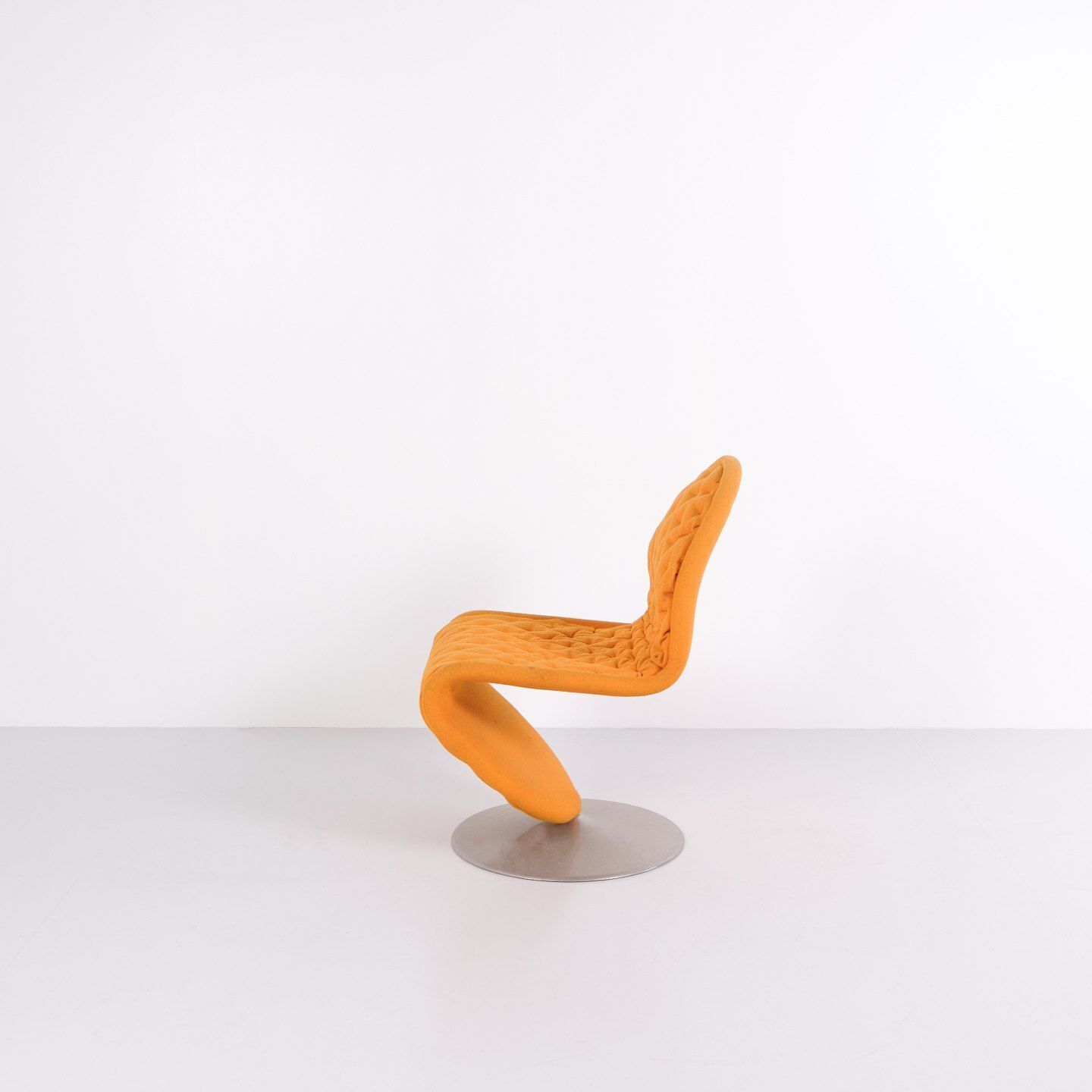 Verner Panton Pair Model 1 2 3 System For Fritz Hansen, Danish Design 1970s photo for sale