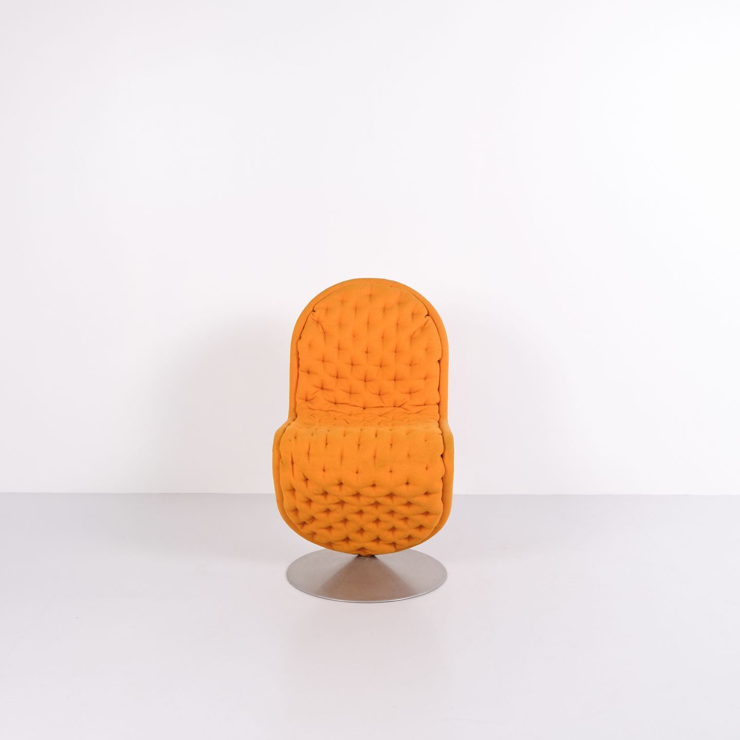 Verner Panton Chair Model 1 2 3 System For Fritz Hansen, Danish Design 1970s
