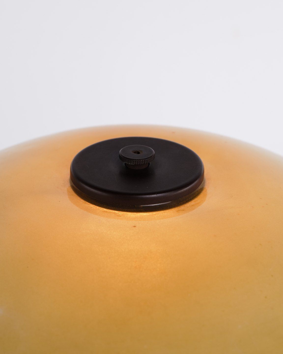Ph 3/2 With Yellow Painted Shades By Poul Henningsen For Louis Poulsen, 1930s photo vinterior