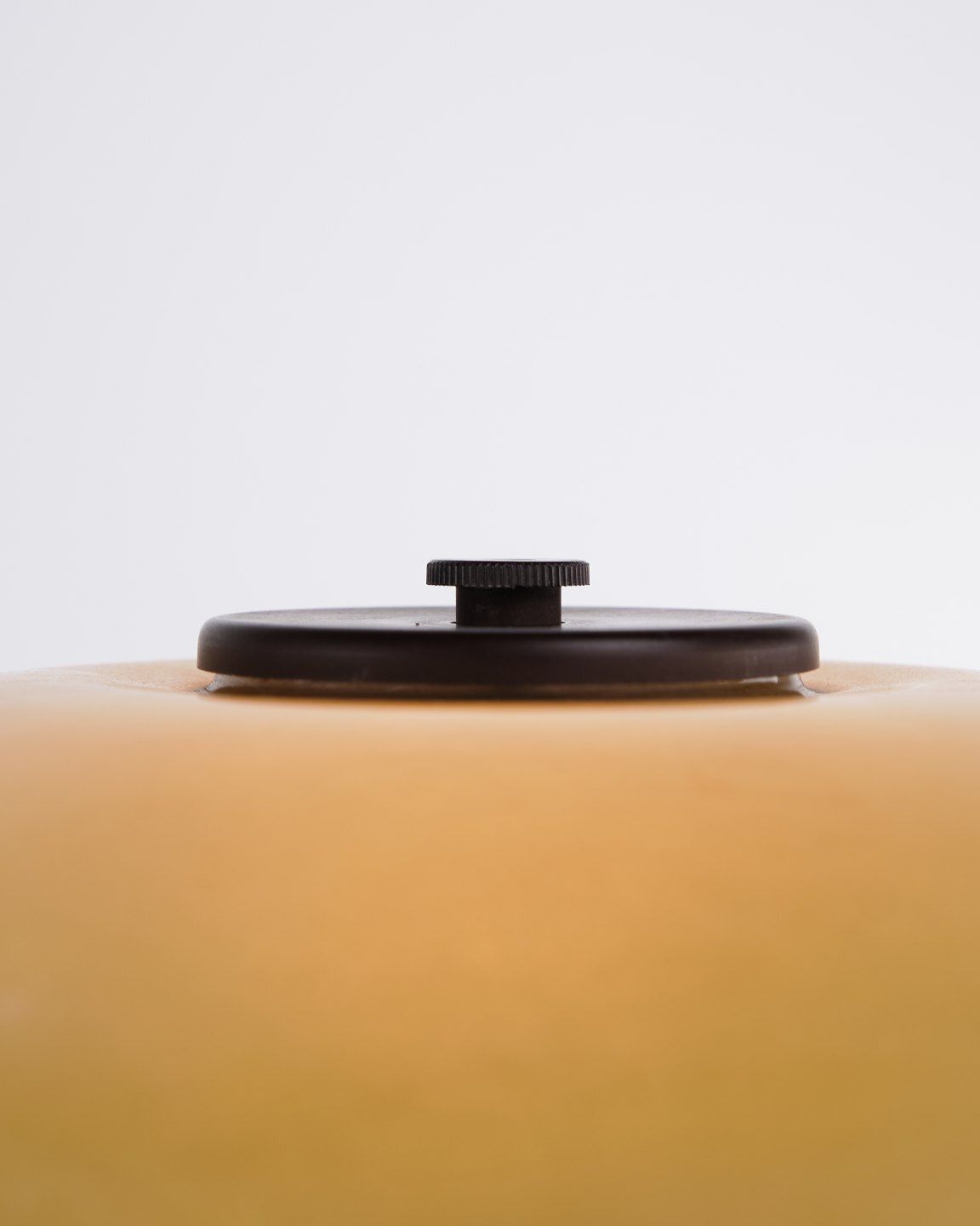 Ph 3/2 With Yellow Painted Shades By Poul Henningsen For Louis Poulsen, 1930s photo buy