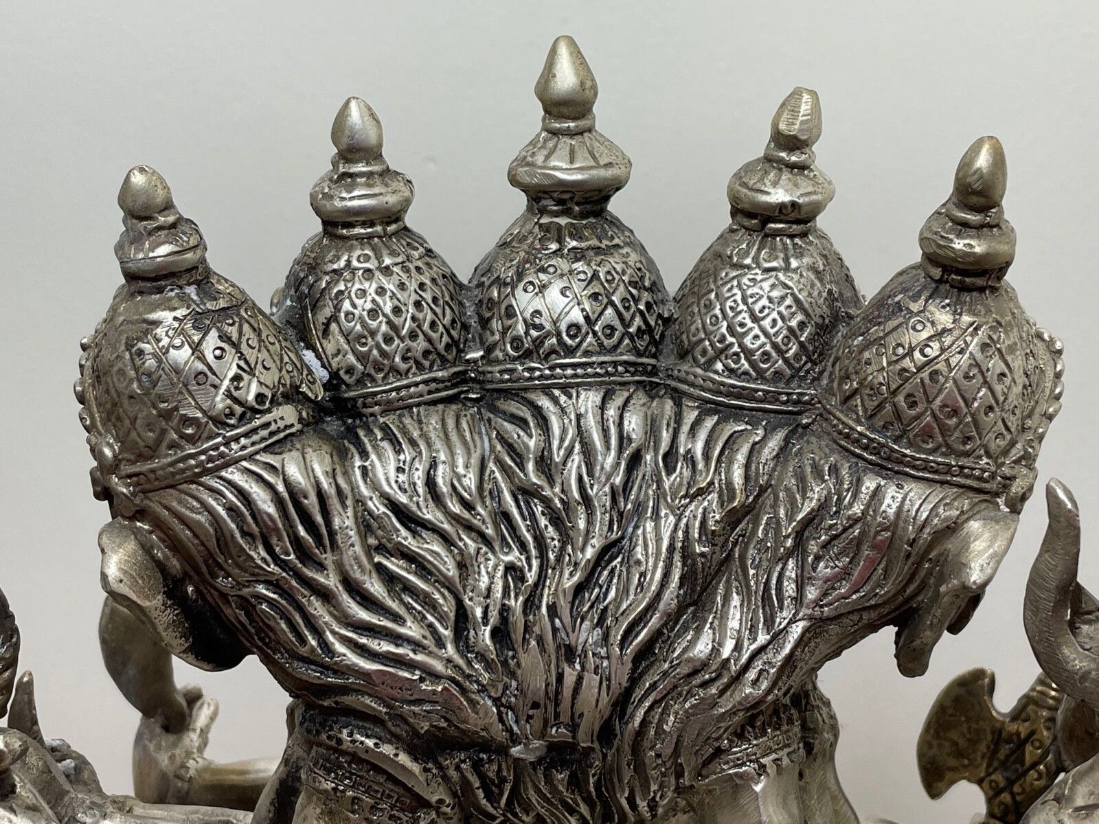 photo for sale Heramba Ganapati Panchamukha Five Headed Ganesha In Manner Of Kathmandu Valley