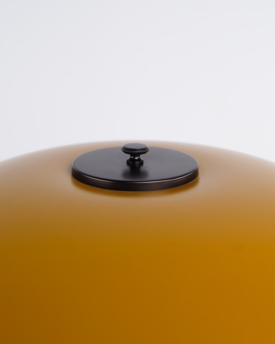 Poul Henningsen Table Lamp Model Ph 3½ 2½ In Yellow Metal With Frame In Burnished Brass, Louis Poulsen photo furniture