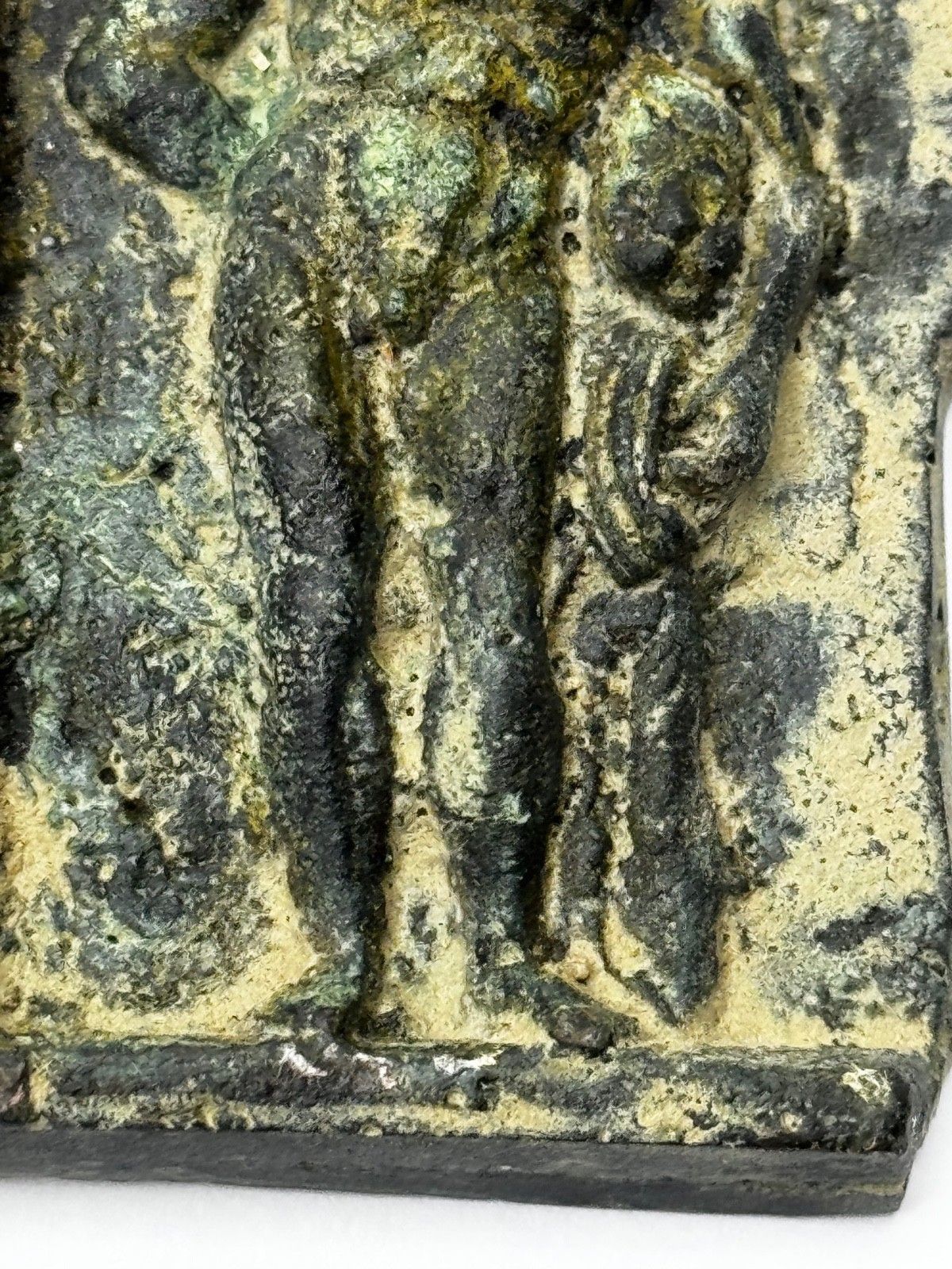 photo vinterior 🏛️ Historic Classical Mythology Roman Bronze Plaque Mount Hercules (Heracles)