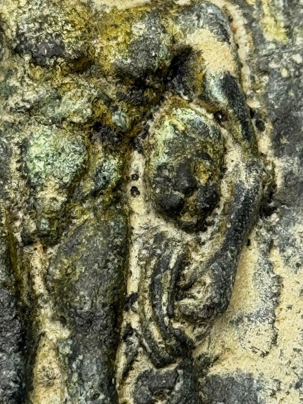 photo buy 🏛️ Historic Classical Mythology Roman Bronze Plaque Mount Hercules (Heracles)