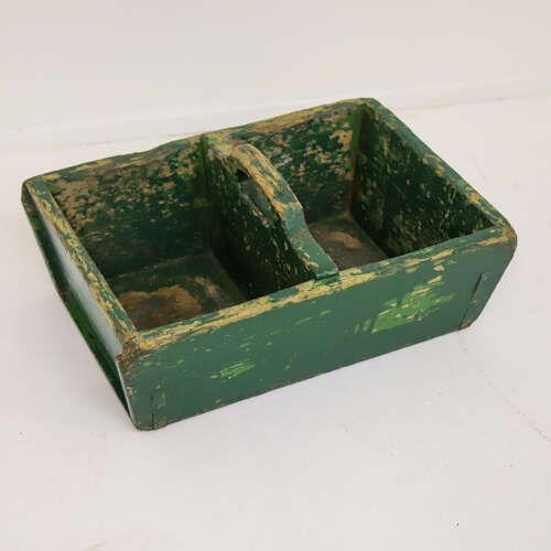 Late 19th / Early 20th Century Robust Welsh Artisan Or Costermonger’s Trug   Well Made photo furniture