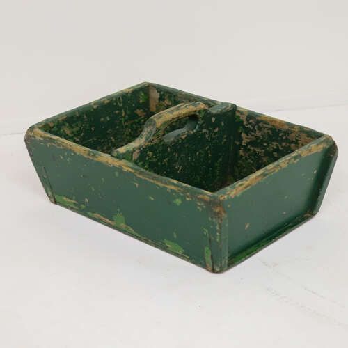 Late 19th / Early 20th Century Robust Welsh Artisan Or Costermonger’s Trug   Well Made photo buy