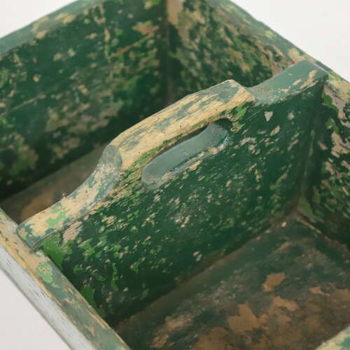 Late 19th / Early 20th Century Robust Welsh Artisan Or Costermonger’s Trug   Well Made photo vintage