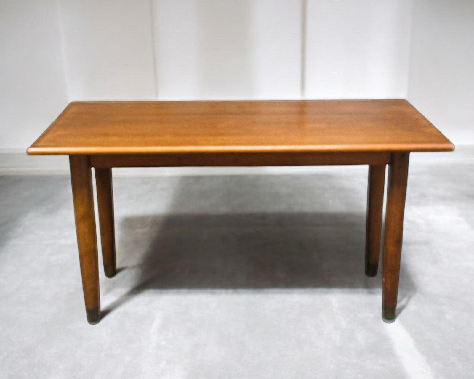 Mid Century Teak Coffee Table C1950s Very Quaint Scandinavian Style Retro photo vintage