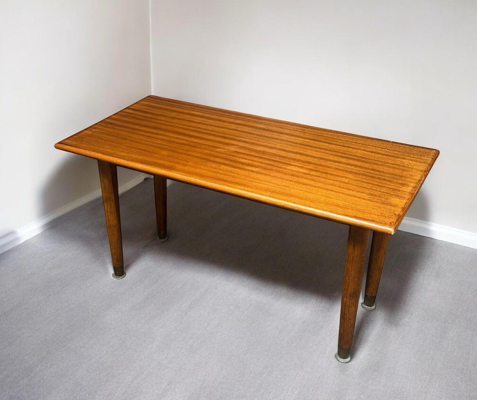 photo furniture Mid Century Teak Coffee Table C1950s Very Quaint Scandinavian Style Retro