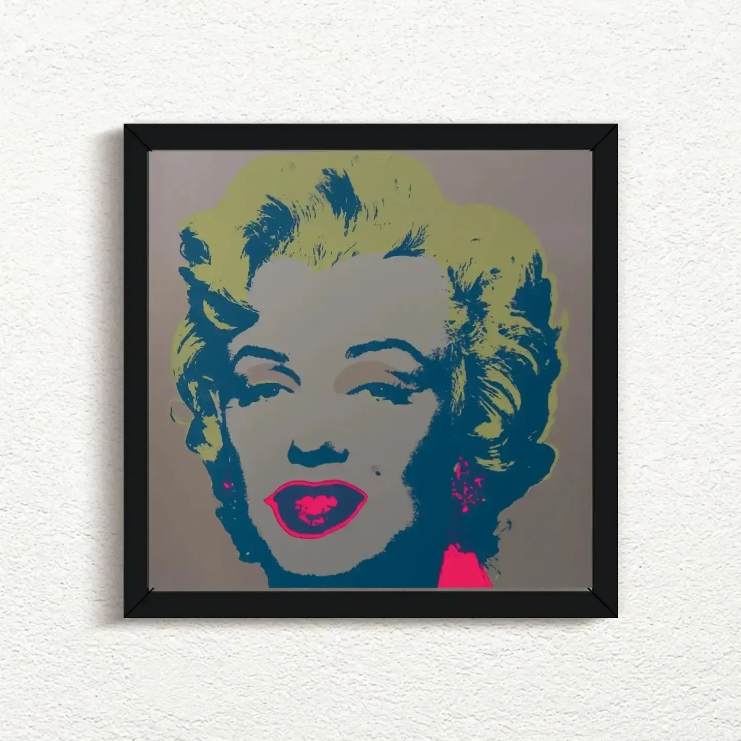 Sunday B. Morning (Andy Warhol), Marilyn 11:26 photo furniture