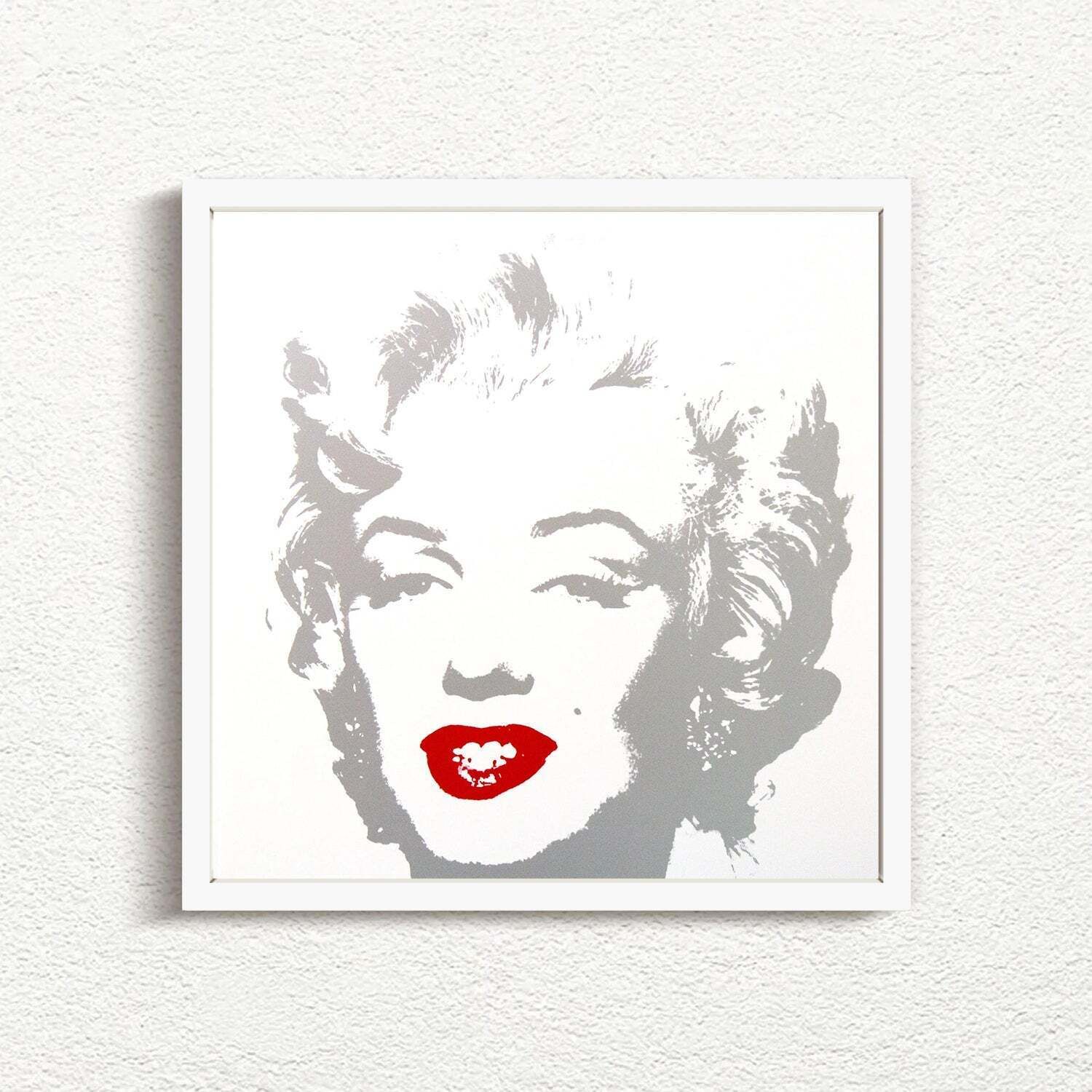 Sunday B. Morning (Andy Warhol), Golden Marilyn 35 photo for sale