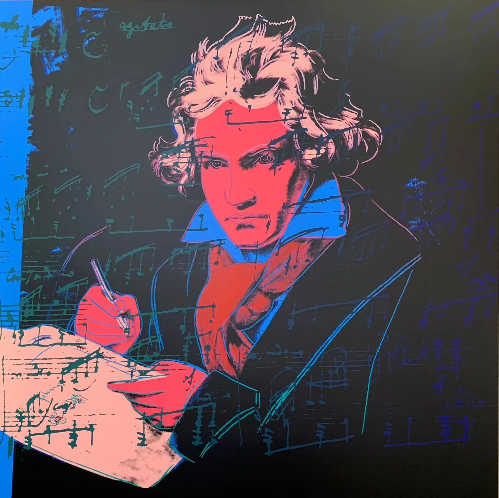 Sunday B. Morning (Andy Warhol), Beethoven 392