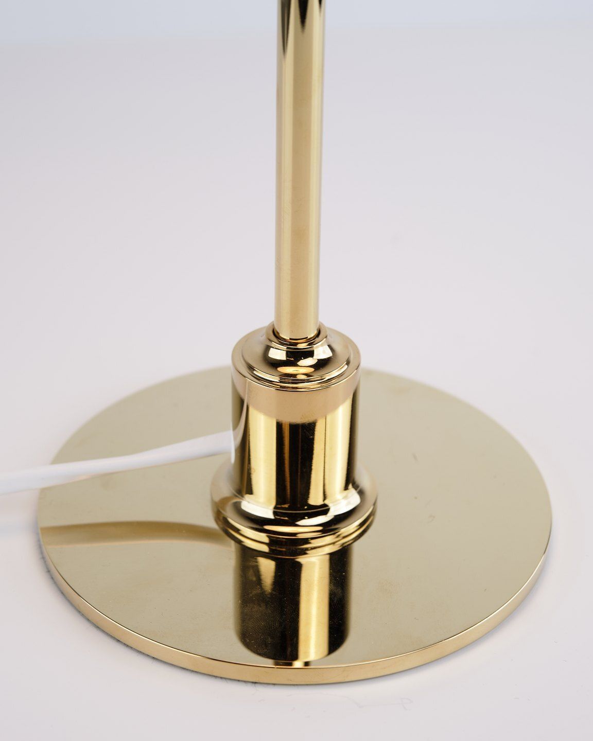 Poul Henningsen Table Lamp Model Ph 2/1 In Brass, Louis Poulsen photo 915.0