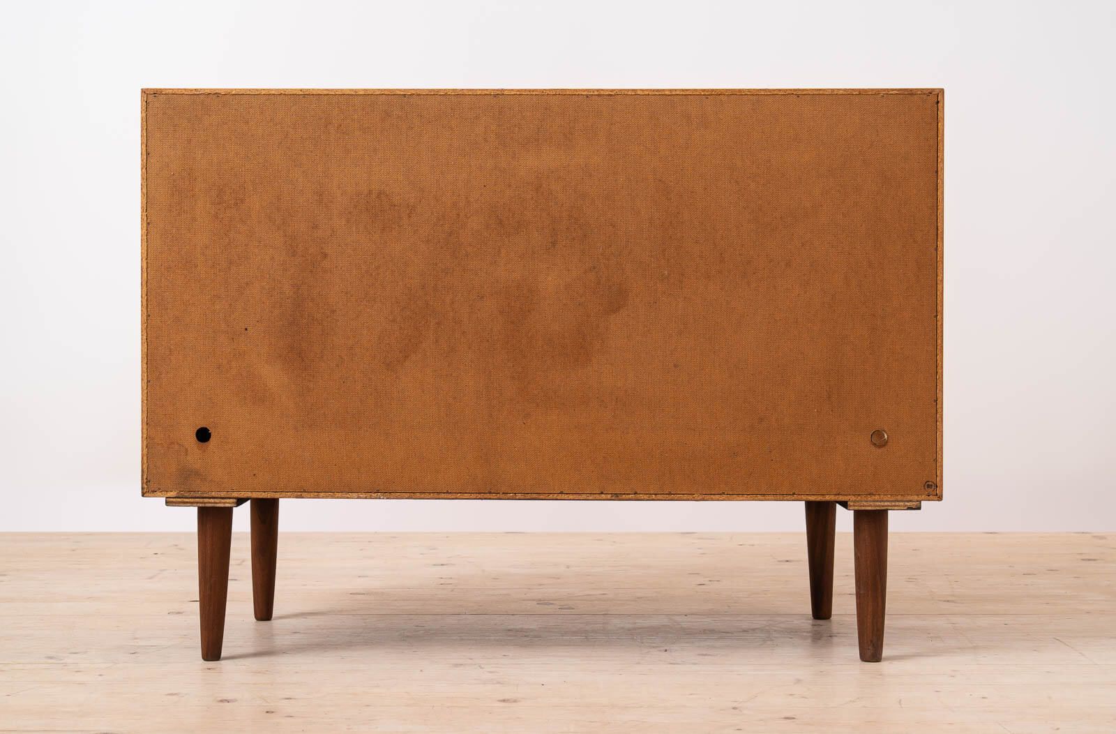 Furniture Pair Of Mid Century Modern Cabinets By H. W. Klein For Bramin, Denmark, 1960s photo