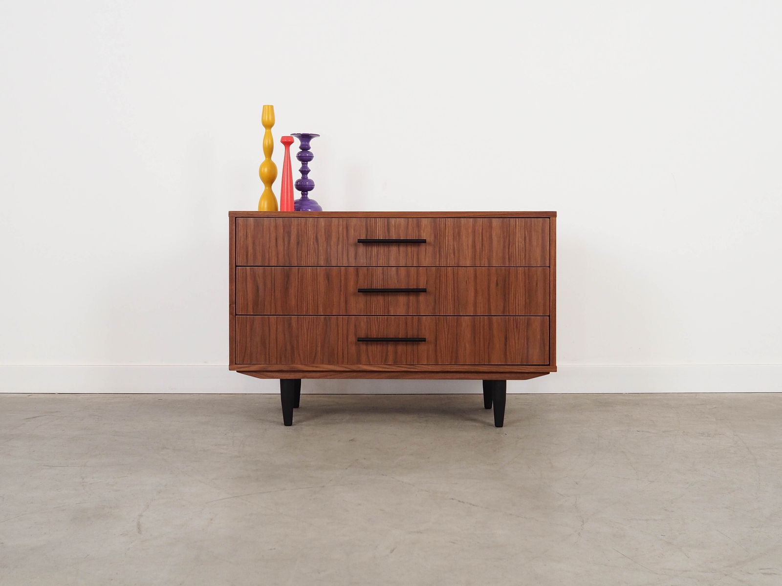 Walnut Chest Of Drawers, Scandinavian Design photo furniture