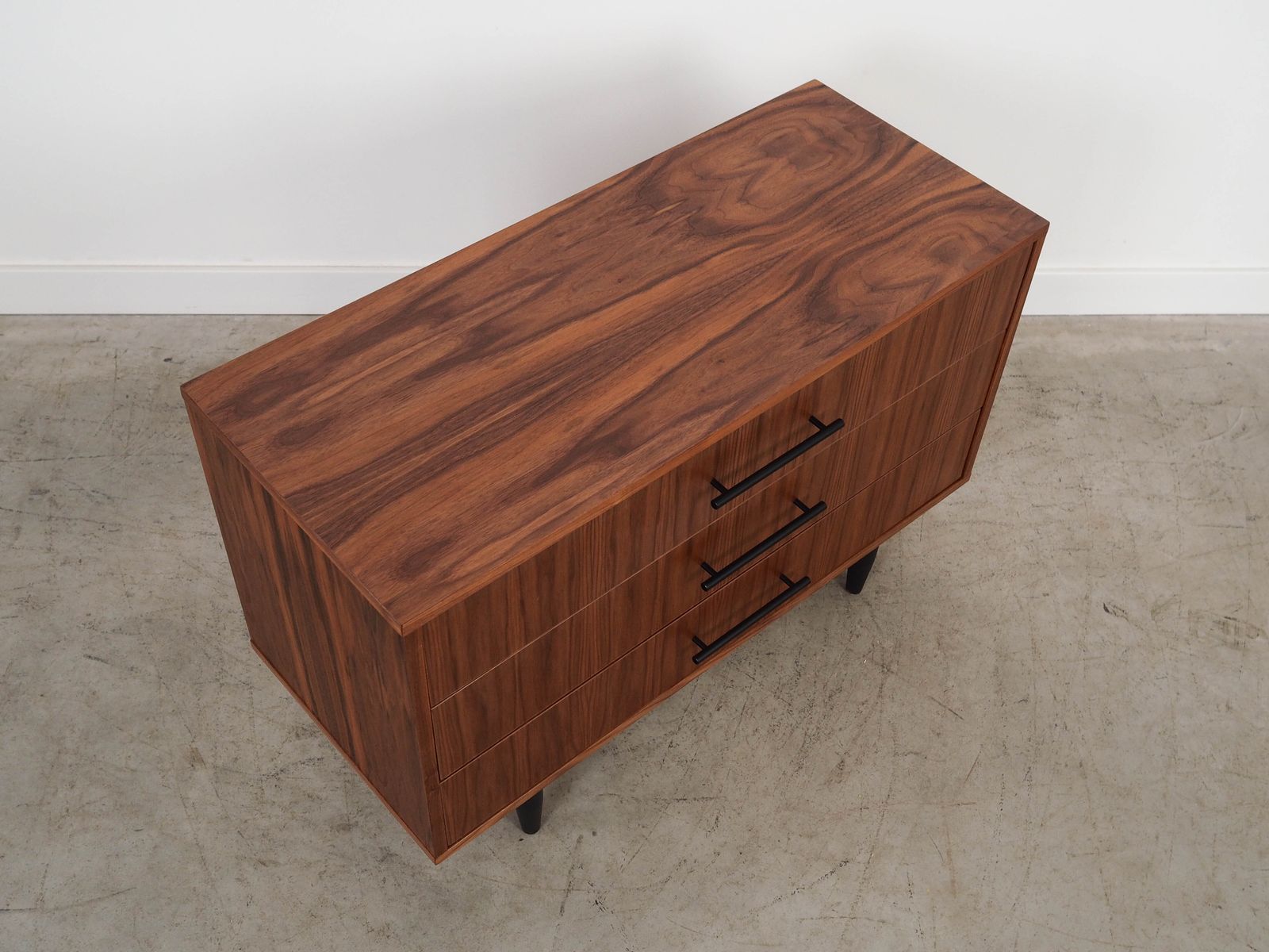Walnut Chest Of Drawers, Scandinavian Design photo 1009.0