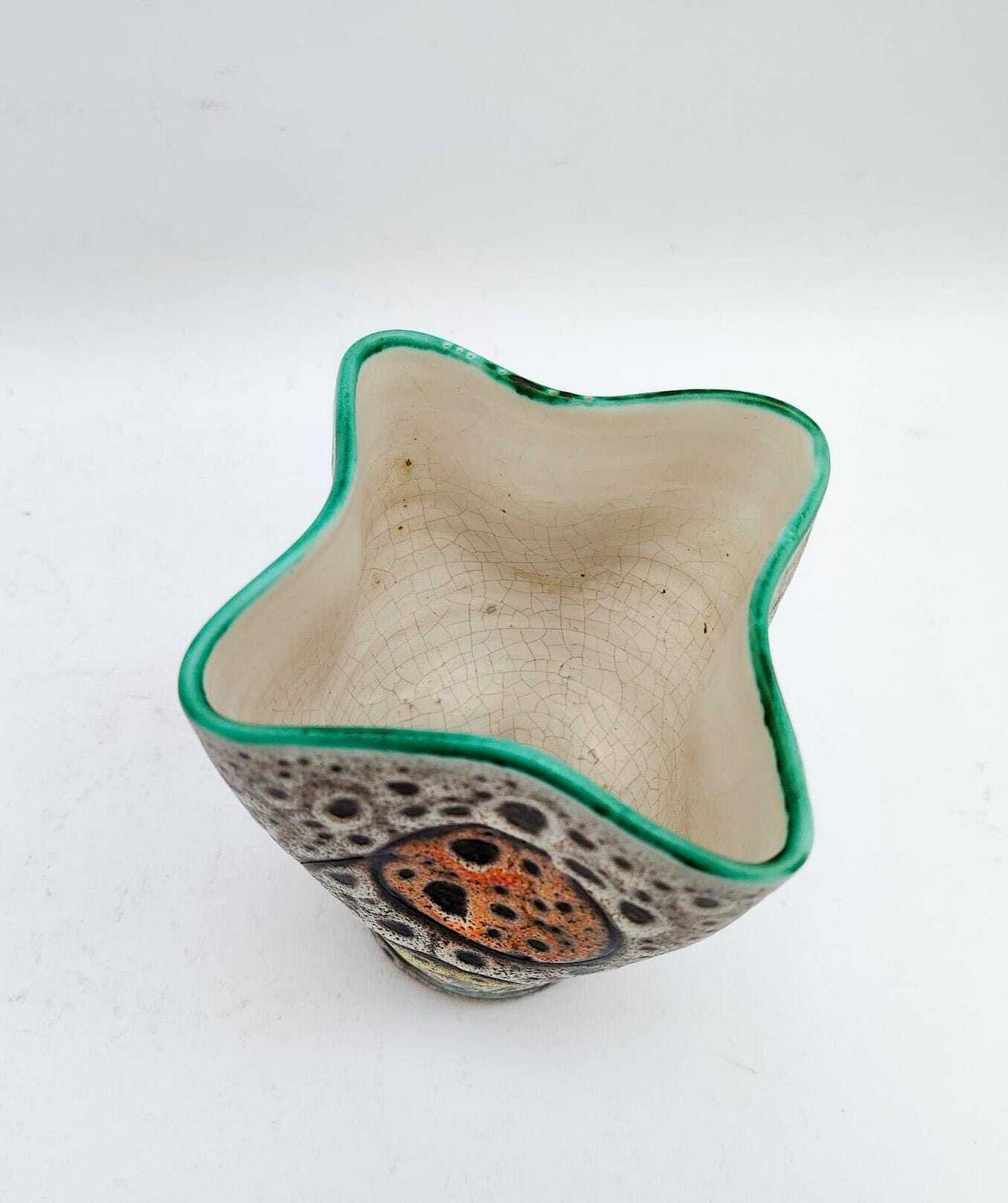 Vallauris Ceramic Vase Designed By Marius Bessone, Vintage, Mid Century Modern, Capron Era photo buy