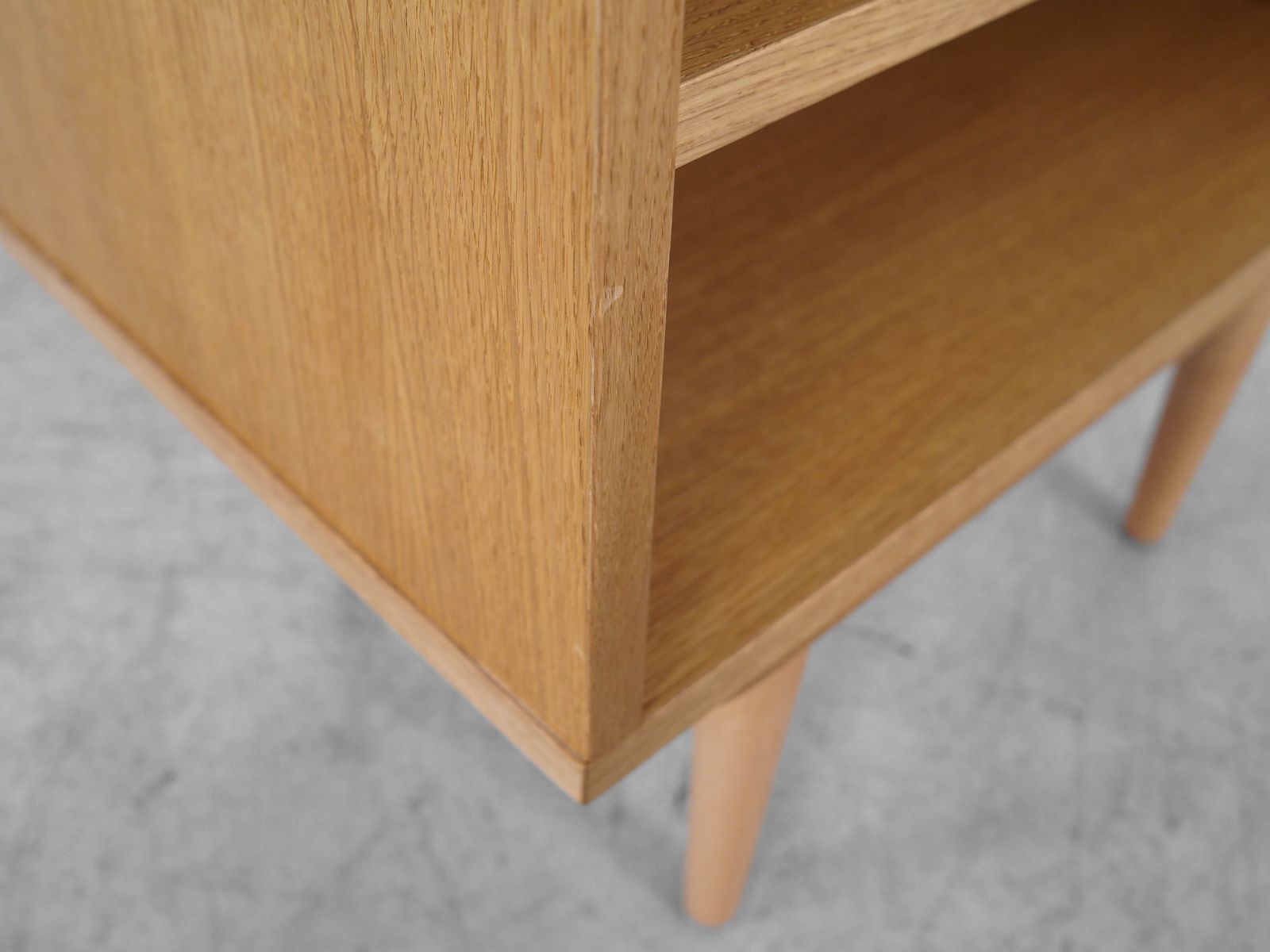 Oak Bookshelf, Scandinavian Design photo buy