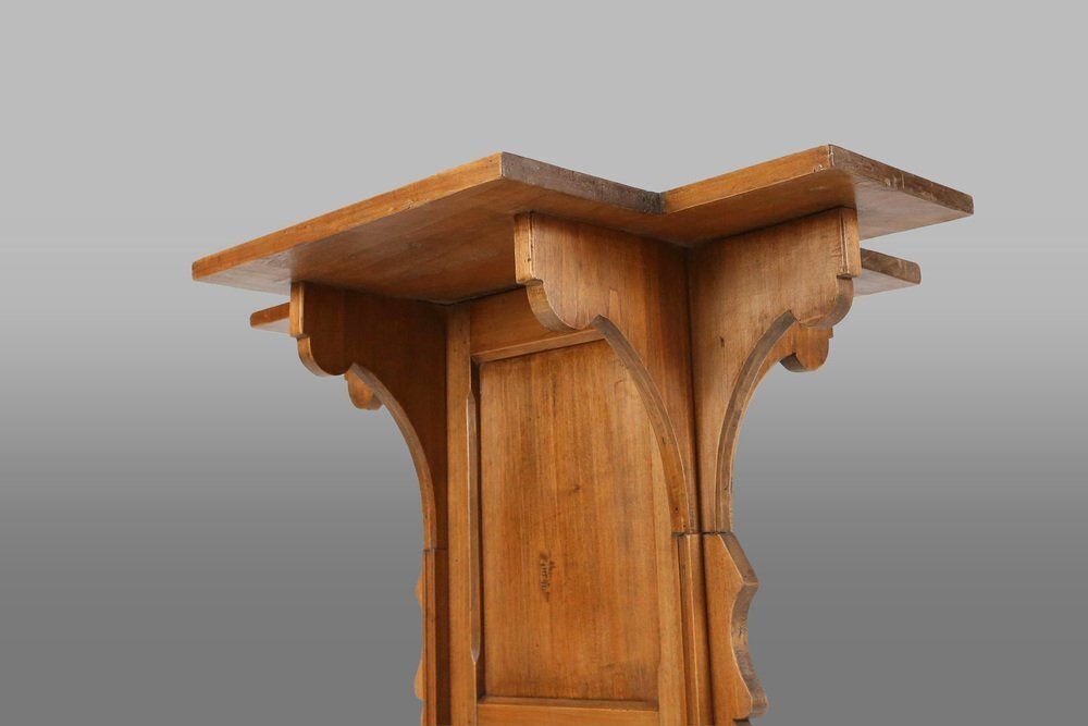 Church Console In Wood, France, 1900s photo furniture