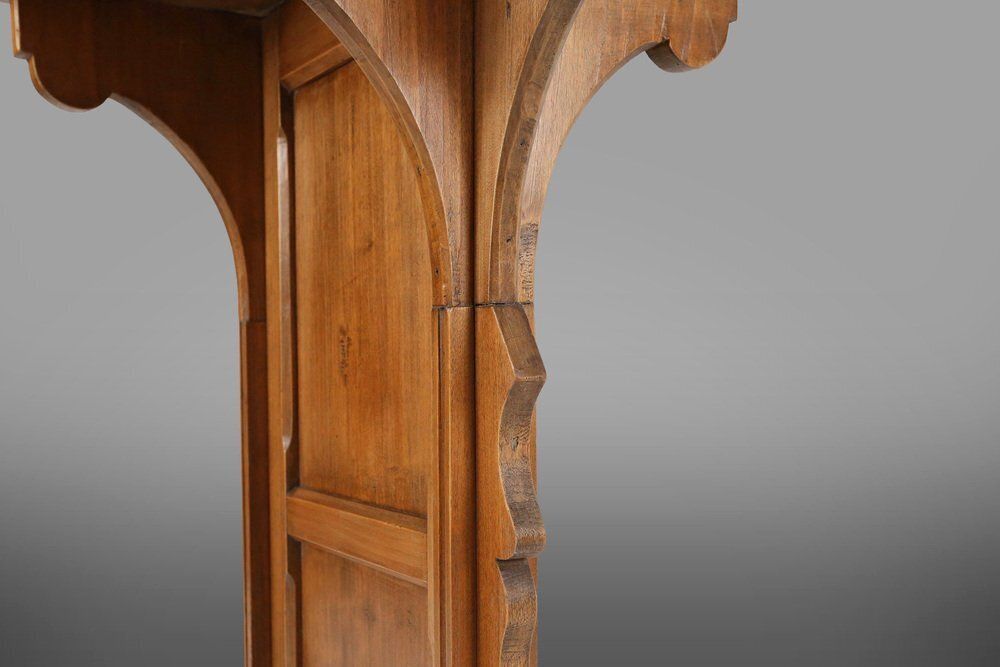 Church Console In Wood, France, 1900s photo for sale