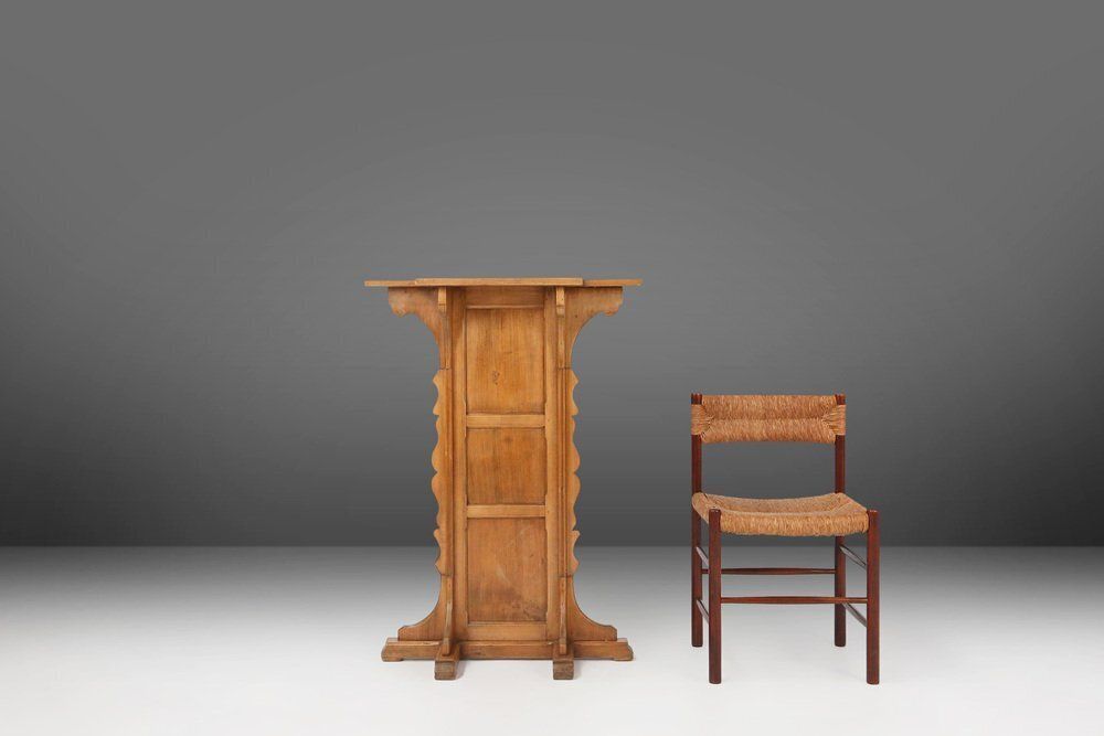 Church Console In Wood, France, 1900s photo Furniture