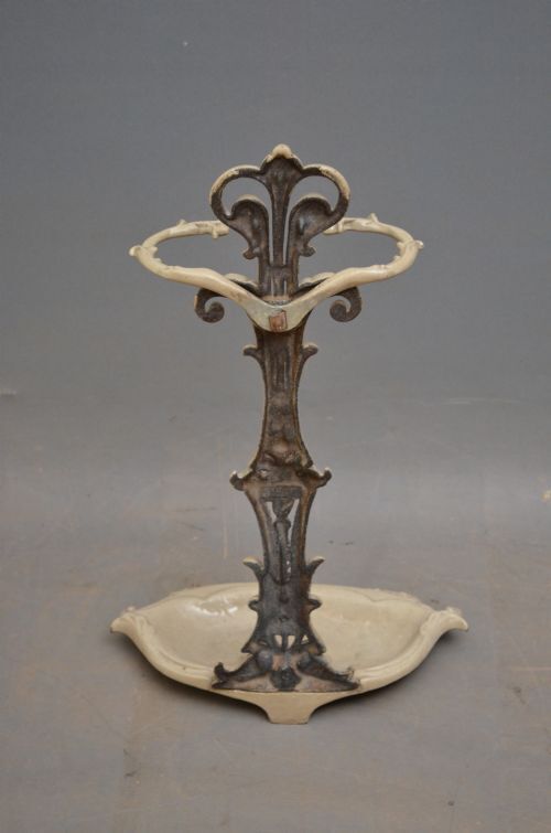 Art Nouveau Umbrella Stand, 1900s photo vintage