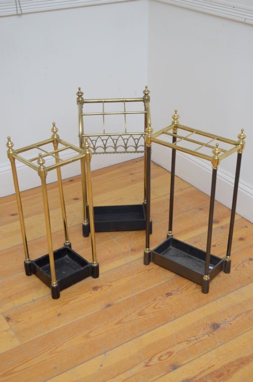 photo furniture Art Nouveau Umbrella Stand, 1900s