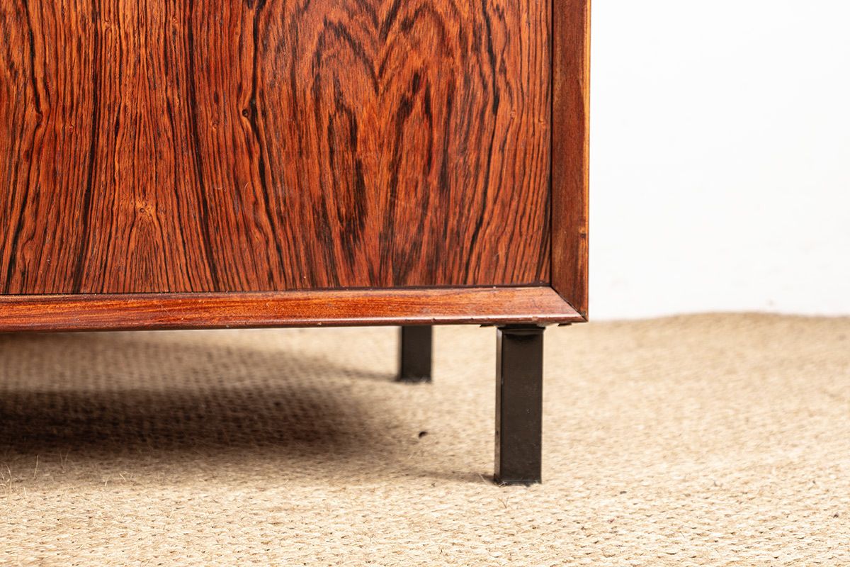 Scandinavian Sideboard Or Small Buffet In Rosewood By Erik Brouer For Brouer’s Mobelfabrik 1960. photo buy