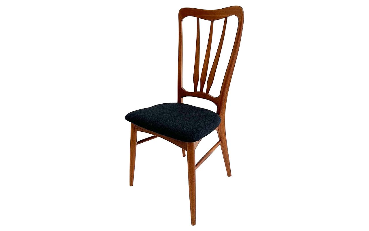 A Set Of 6 Danish Teak Ingrid Chairs By Niels Koefoed For Hornslet photo for sale