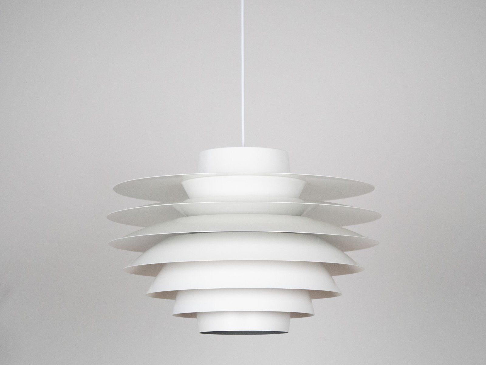 Vintage Danish Verona Lamps By Svend Middelboe For Lyfa, 1962, Set Of 2 photo vinterior