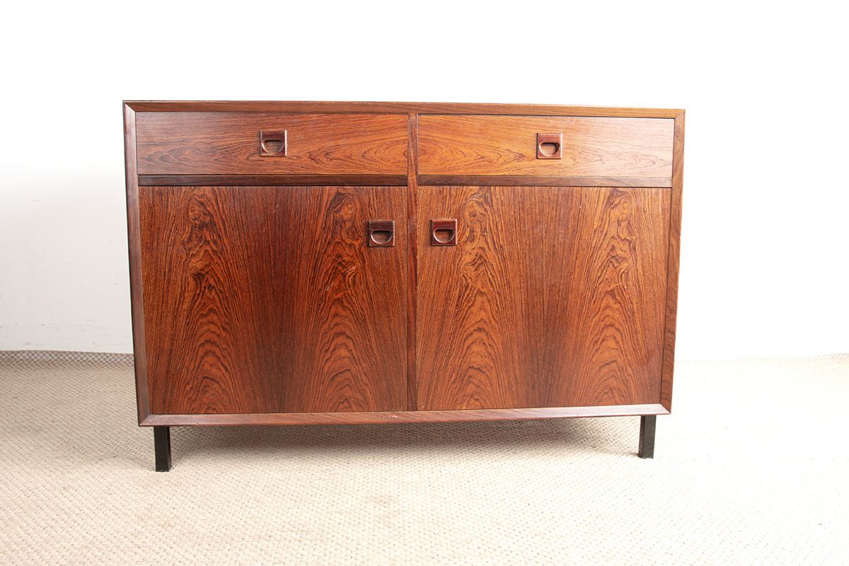 Buffet danois en palissandre par Erik Brouer pour Brouer's Mobelfabrik, 1960. photo for sale