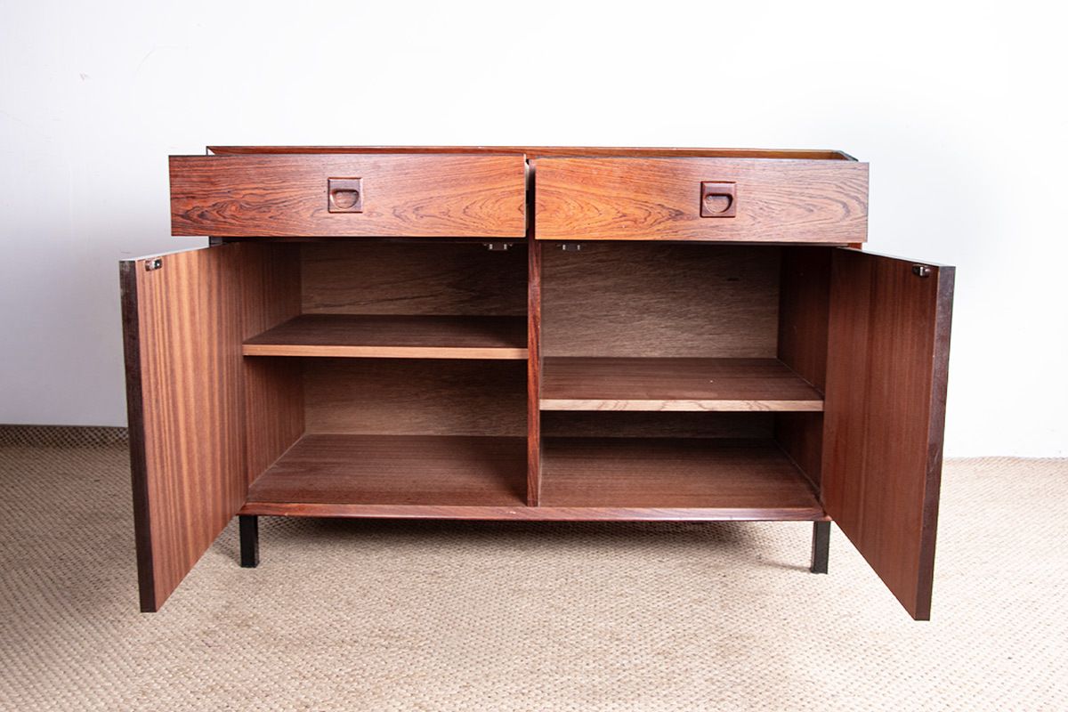 Buffet danois en palissandre par Erik Brouer pour Brouer's Mobelfabrik, 1960. photo vintage
