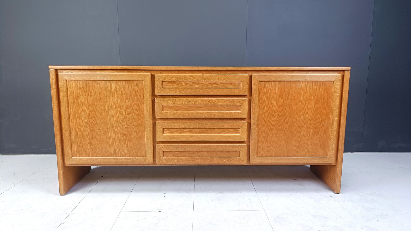Vintage Oak Sideboard, 1960s photo 1250.0