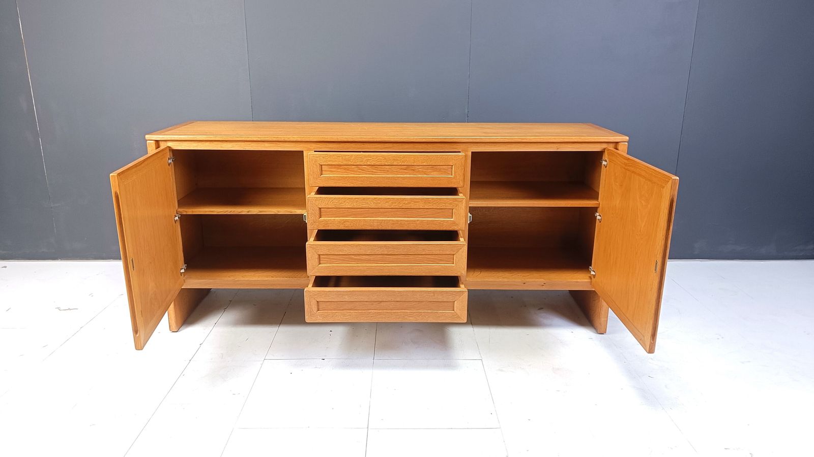 photo for sale Vintage Oak Sideboard, 1960s
