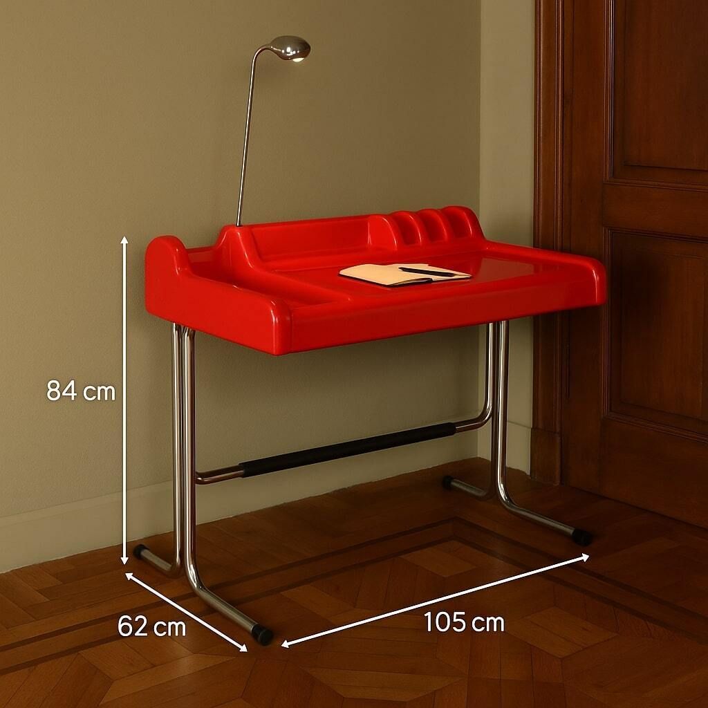 Molteni&Co. Orix Writing Desk Vintage Design  Parigi & Nani Prina photo furniture