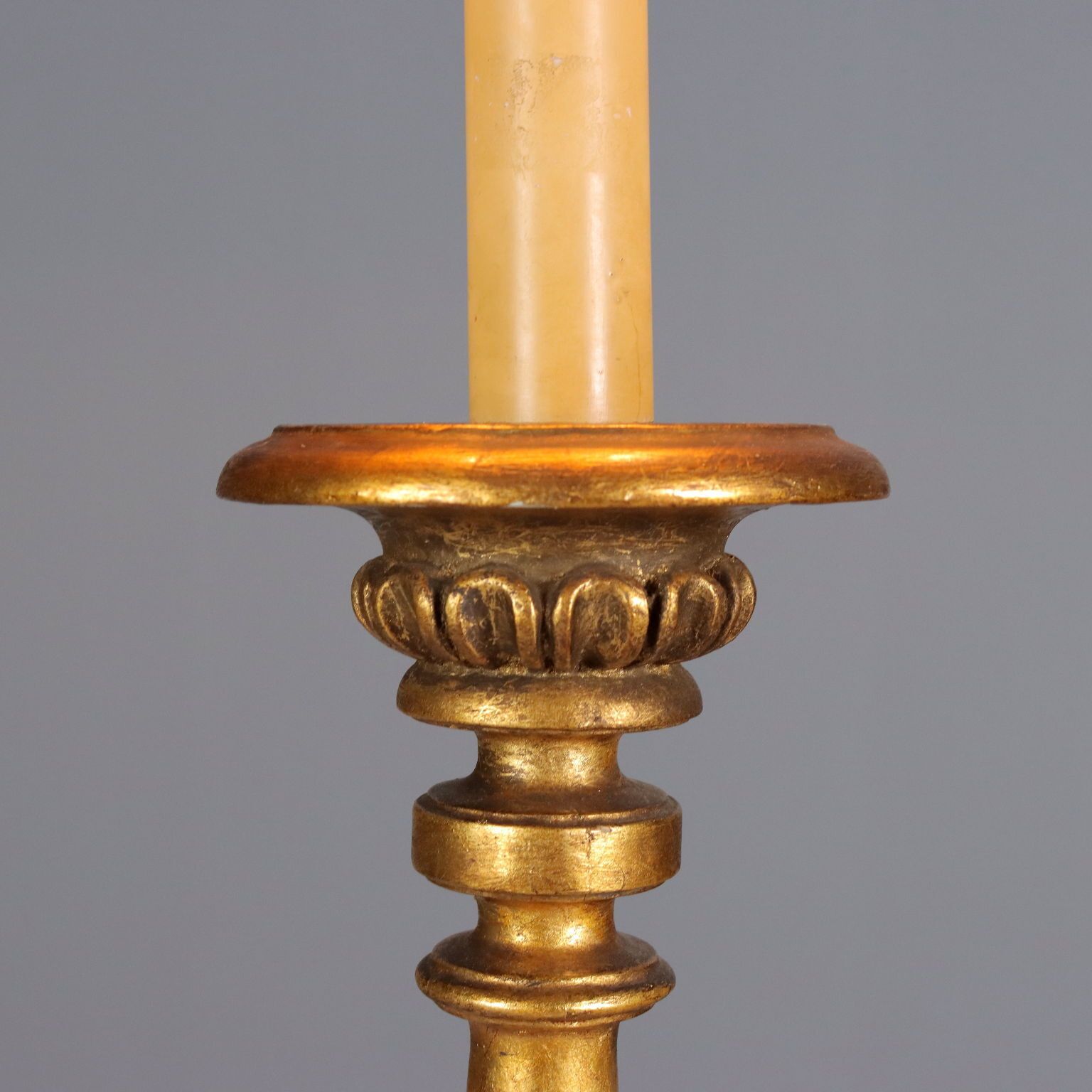 Floor Lamp Neoclassical Style Linden Italy XX Century photo 520.0