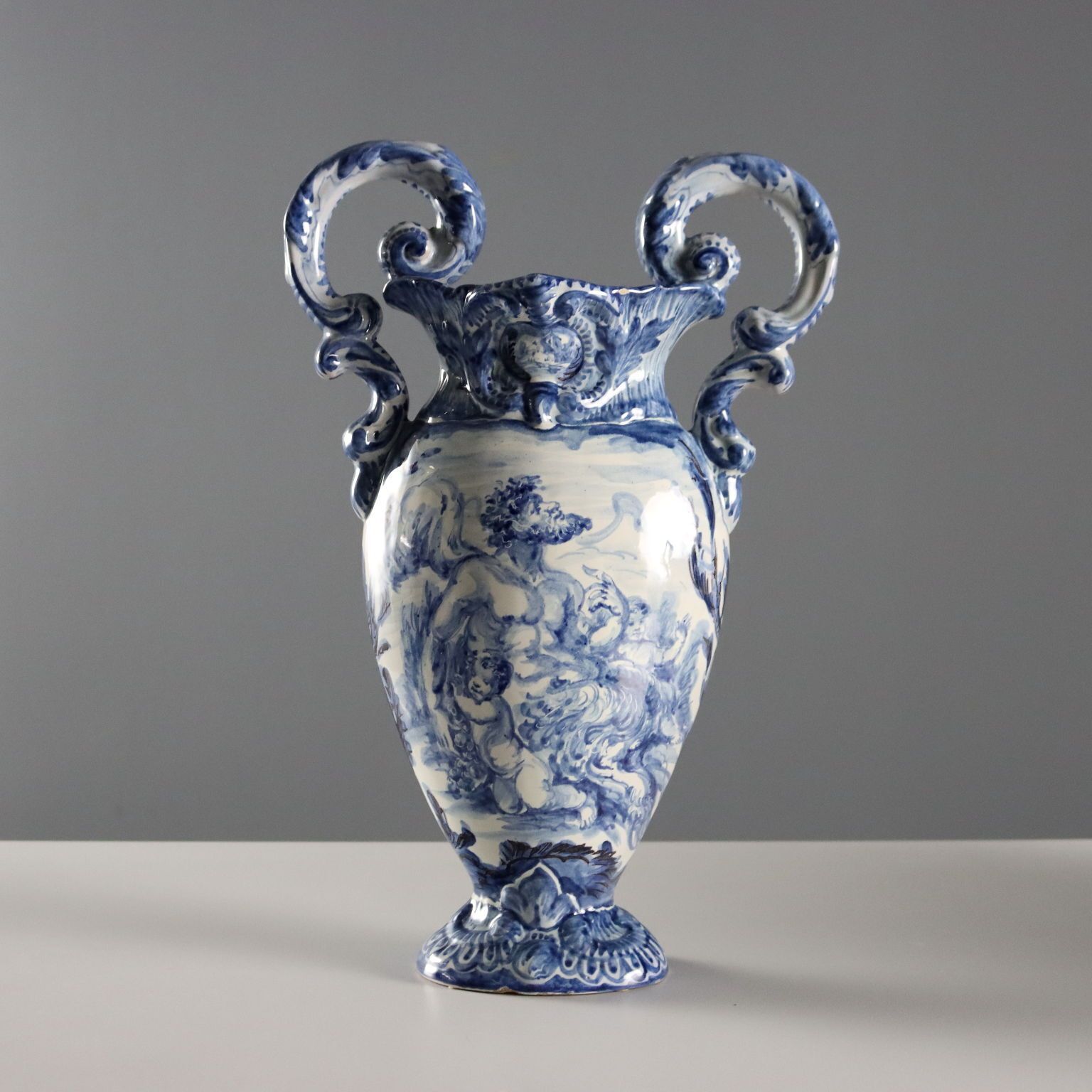 Home Decor Antique Triptych Of Vases Giuseppe Mazzotti Albissola XX Century photo