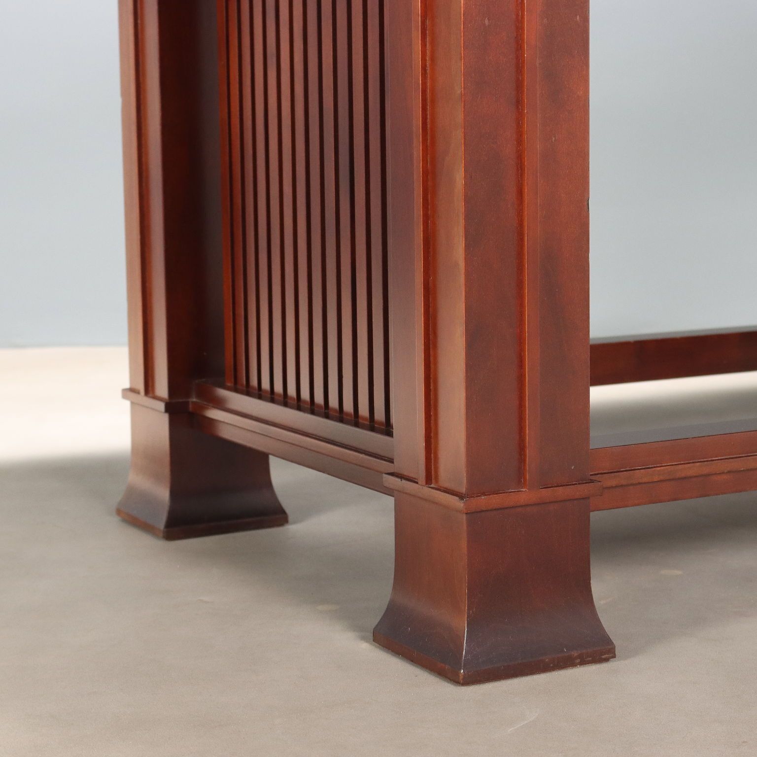 Cassina Husser Table Design Frank Lloyd Wright Italy 1980s photo buy