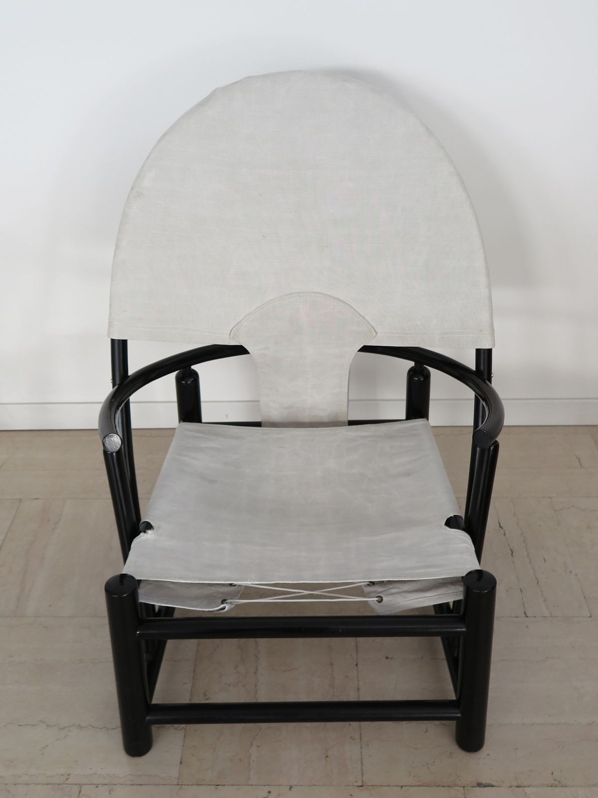 Piero Palange & W. Toffoloni For Germa Italian “G23 Hoop” Armchair, 1970s photo for sale