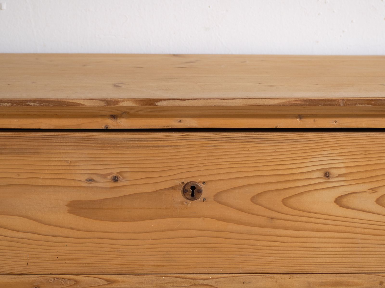Antique Solid Pine Chest Of Drawers – Carved Rustic European Dresser – Circa 1900 photo buy