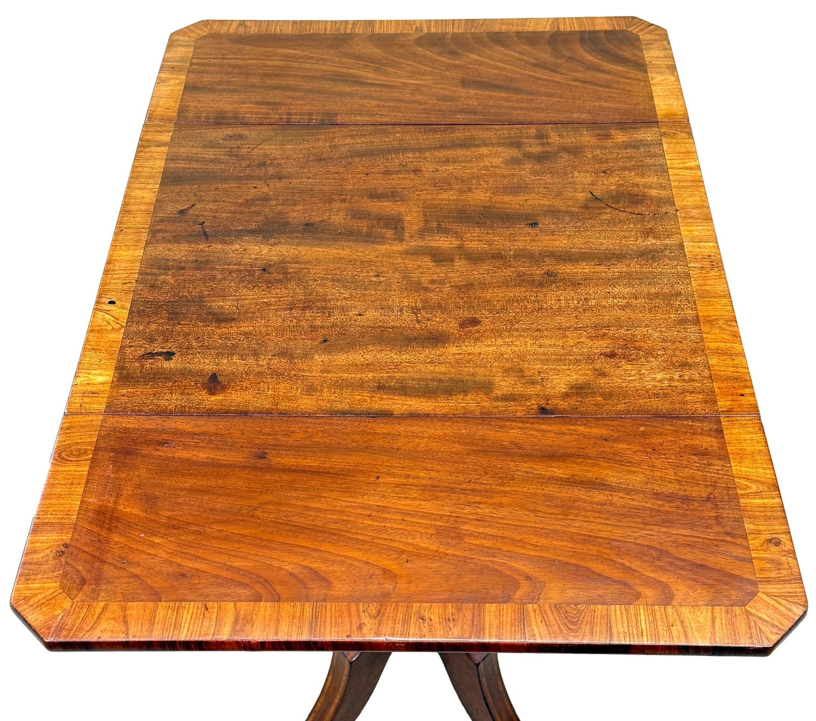 Georgian Mahogany Baby Pembroke Table (England, Circa 1800) photo furniture