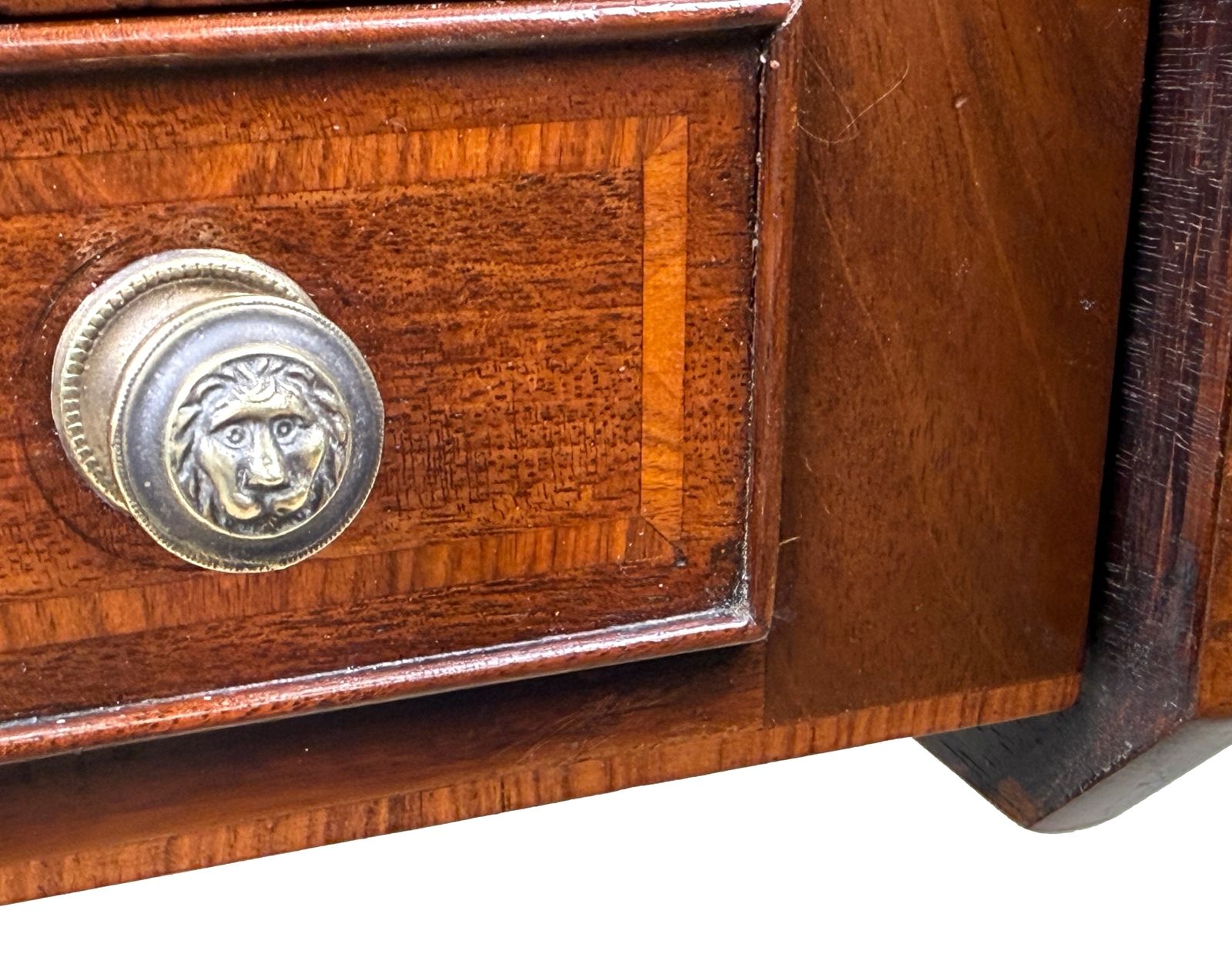 Georgian Mahogany Baby Pembroke Table (England, Circa 1800) photo Furniture