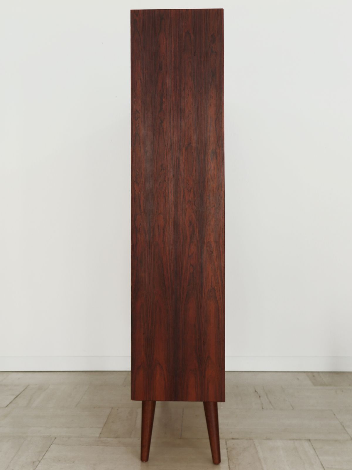Scandinavian Gunni Omann Dark Wood Bookcase, Denmark 1960s photo 4400.0